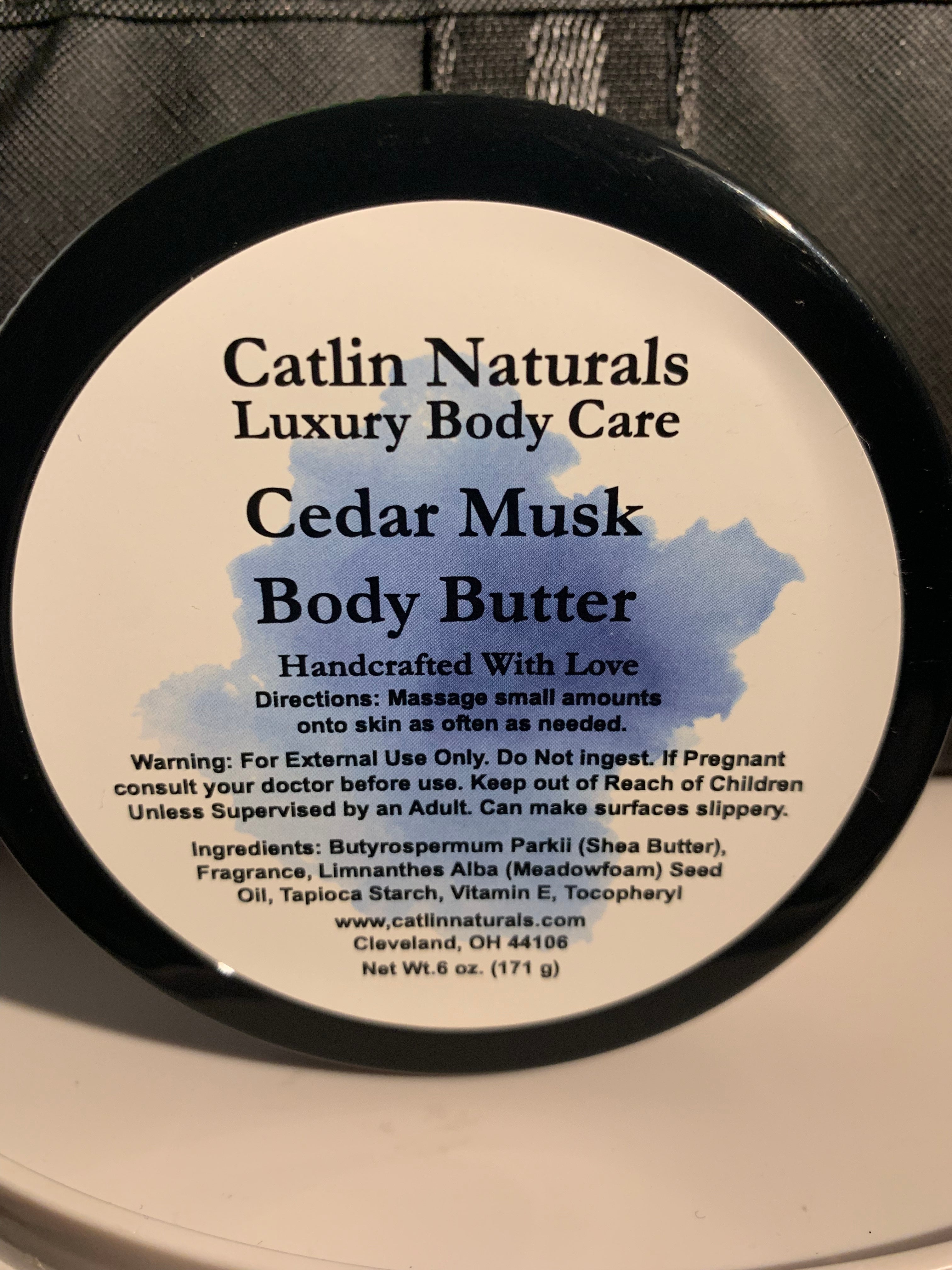 CEDAR MUSK WHIPPED BODY BUTTER