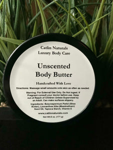 Shea Body Butter - Fragrance Free