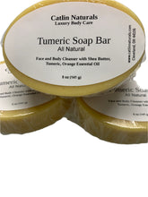 Load image into Gallery viewer, Tumeric Soap Bar