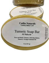 Load image into Gallery viewer, Tumeric Soap Bar