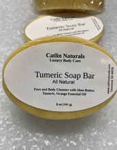 Load image into Gallery viewer, Tumeric Soap Bar
