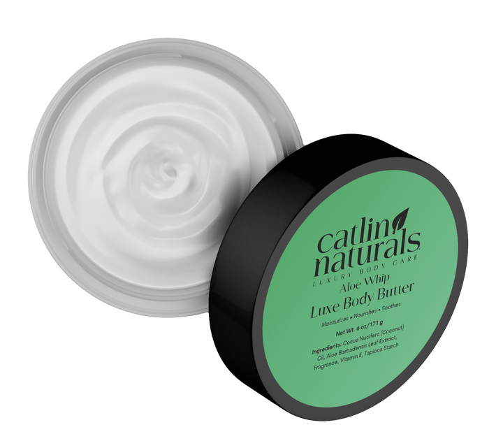 Aloe Whip Body Butter — lightweight aloe & coconut oil body butter for all skin types | Catlin Naturals
