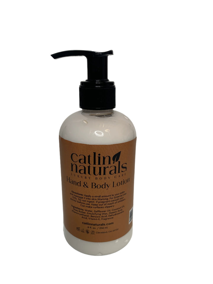 Bergamot Bliss Hand & Body Lotion — lightweight hand & body lotion with fresh bergamot & lavender scent | Catlin Naturals