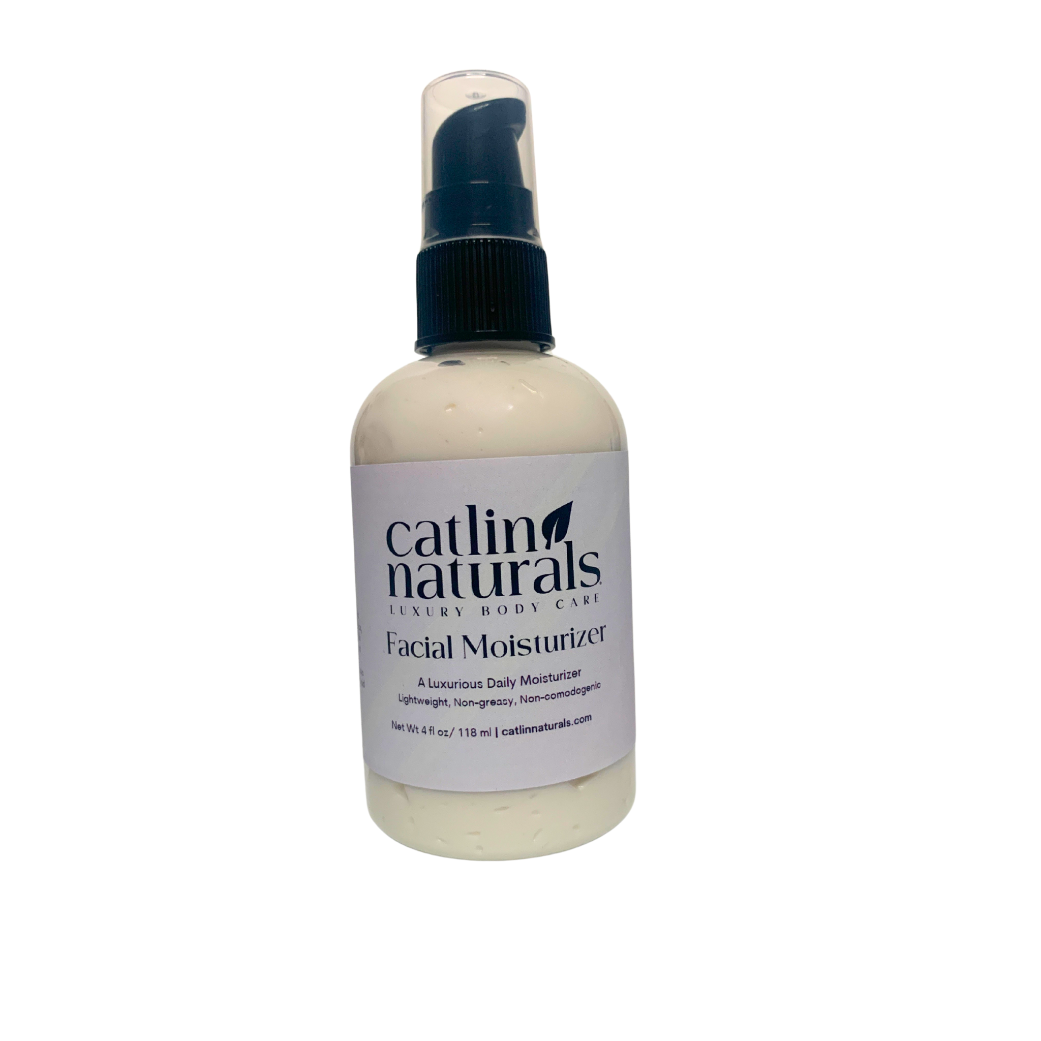 Facial Moisturizer — lightweight cupuaçu butter facial moisturizer for all skin types | Catlin Naturals