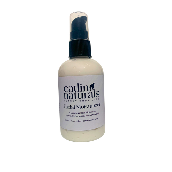 Facial Moisturizer — lightweight cupuaçu butter facial moisturizer for all skin types | Catlin Naturals