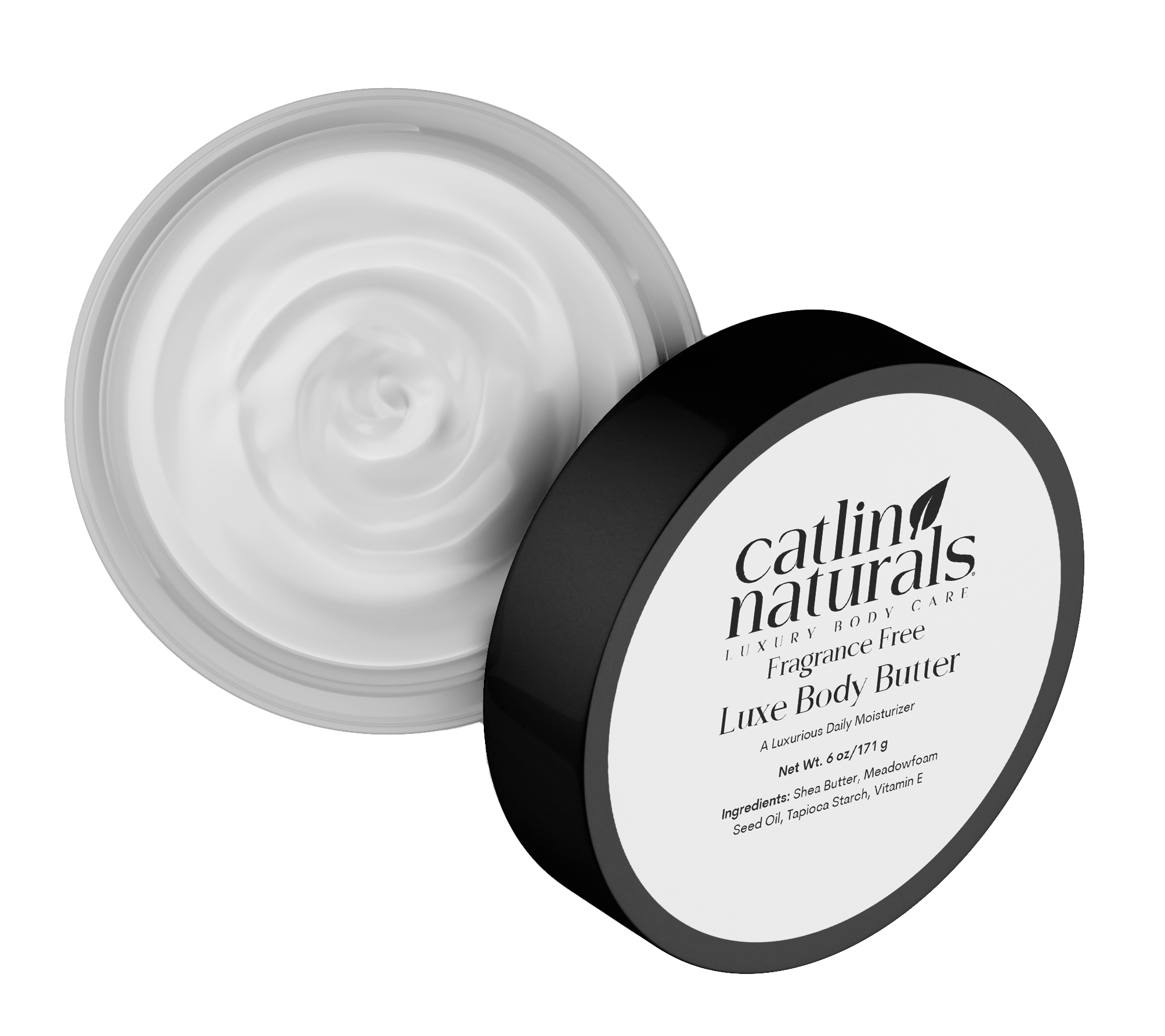 Fragrance Free Shea Body Butter — unscented shea body butter for sensitive skin | Catlin Naturals
