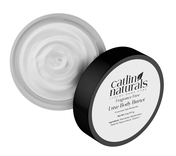Fragrance Free Shea Body Butter — unscented shea body butter for sensitive skin | Catlin Naturals
