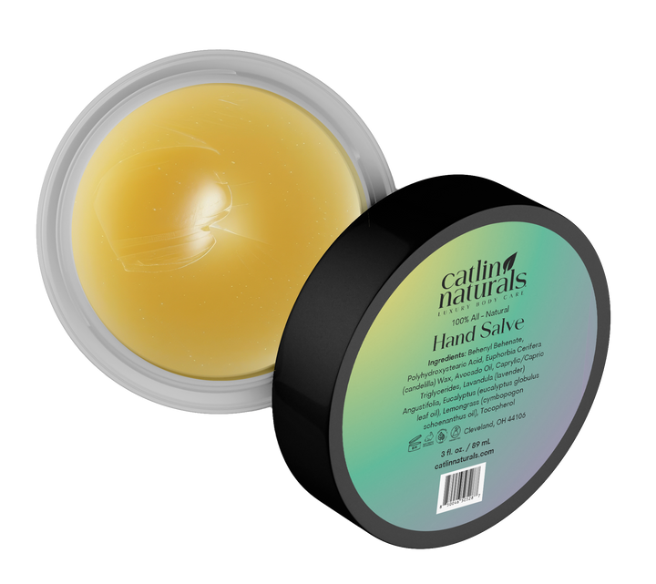 Hand Salve — therapeutic lavender & eucalyptus hand salve for dry cracked hands | Catlin Naturals