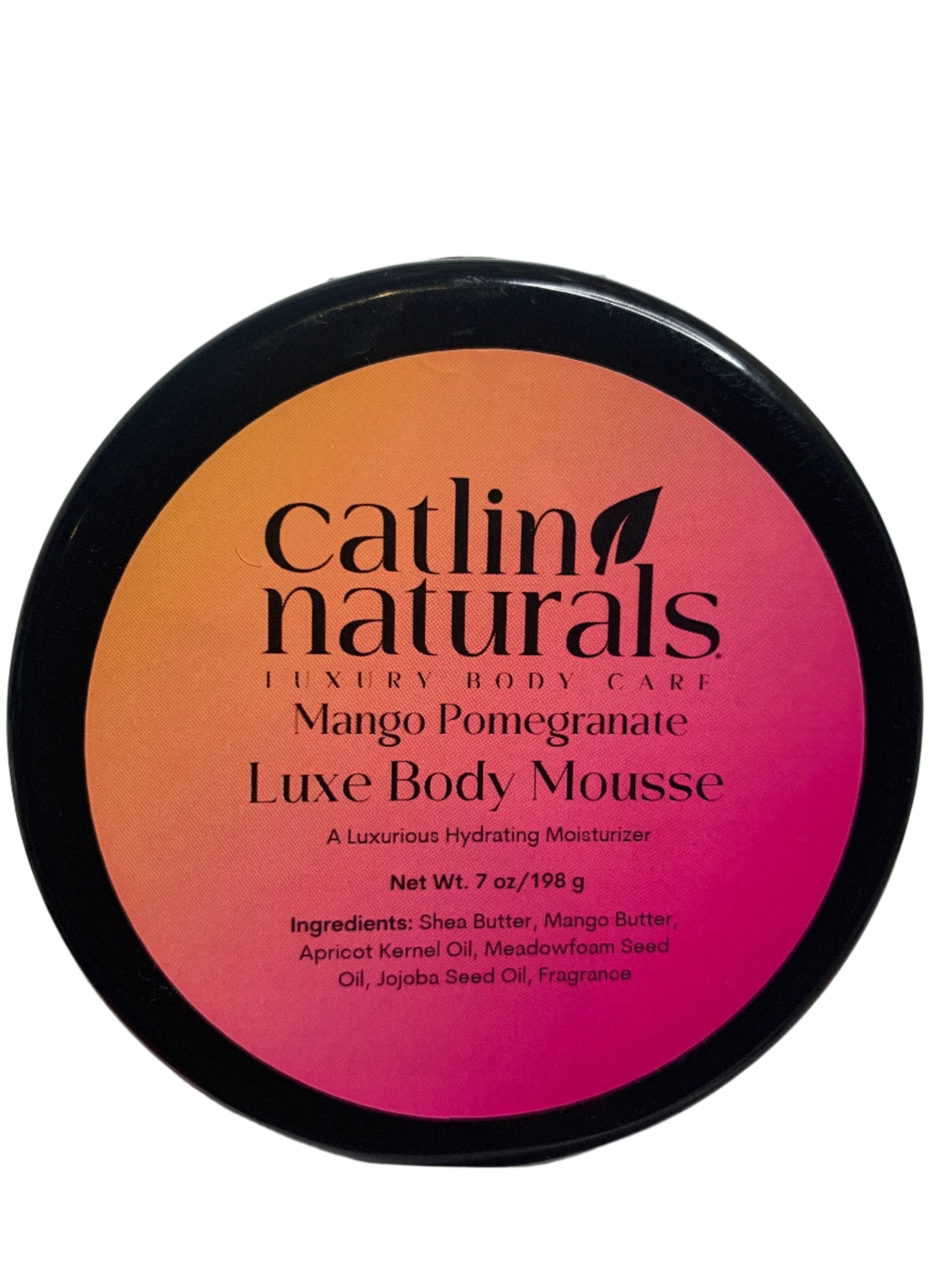 Mango Pomegranate Body Mousse