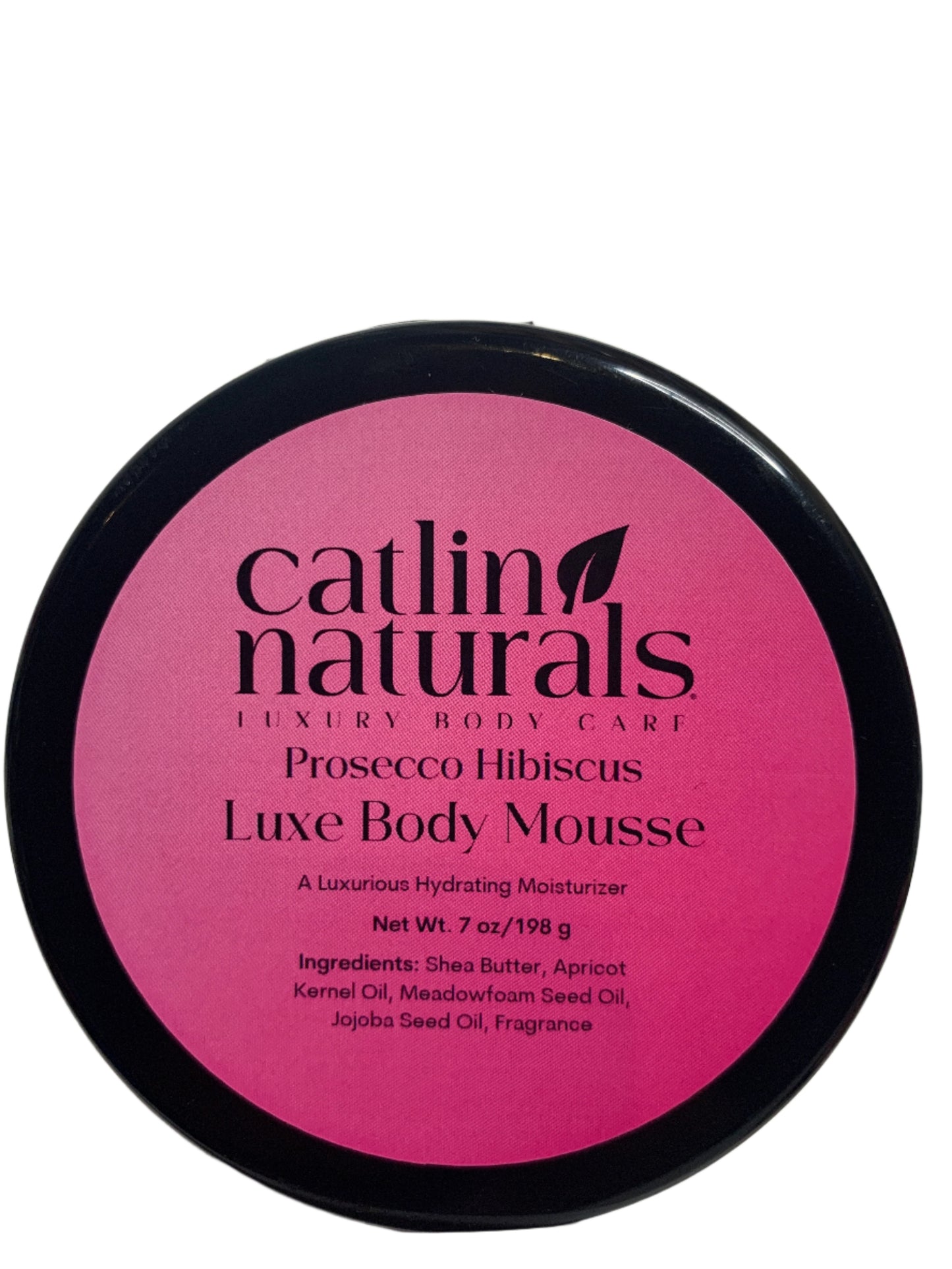 Prosecco Hibiscus Body Mousse