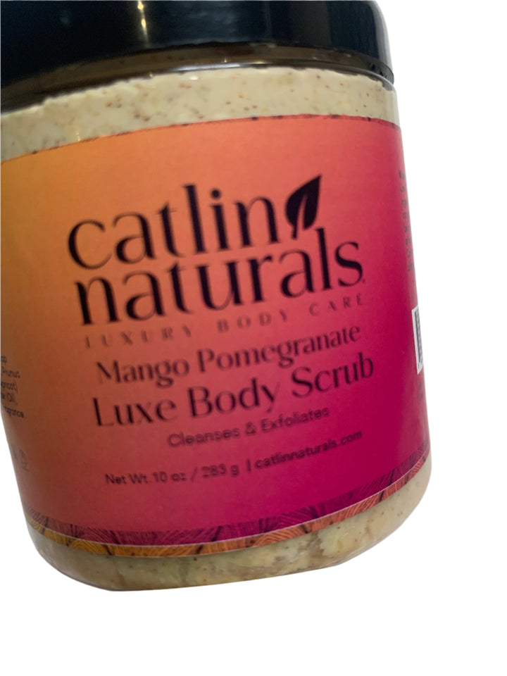 Mango Pomegranate Body Scrub