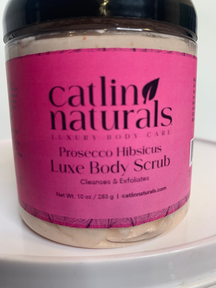 Prosecco Hibiscus Body Scrub