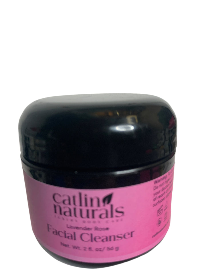 Lavender Rose Facial Cleanser