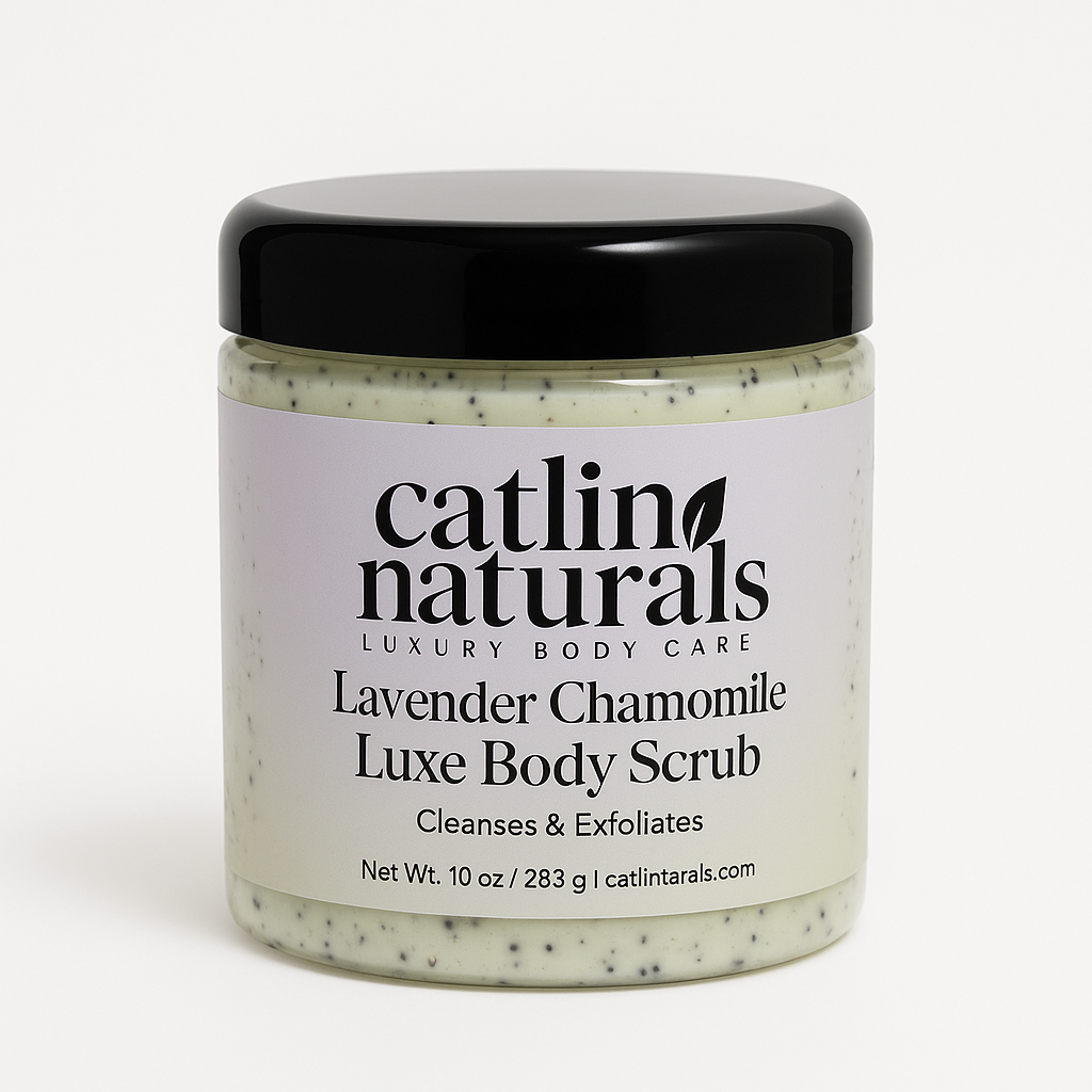 Lavender Chamomile Body Scrub