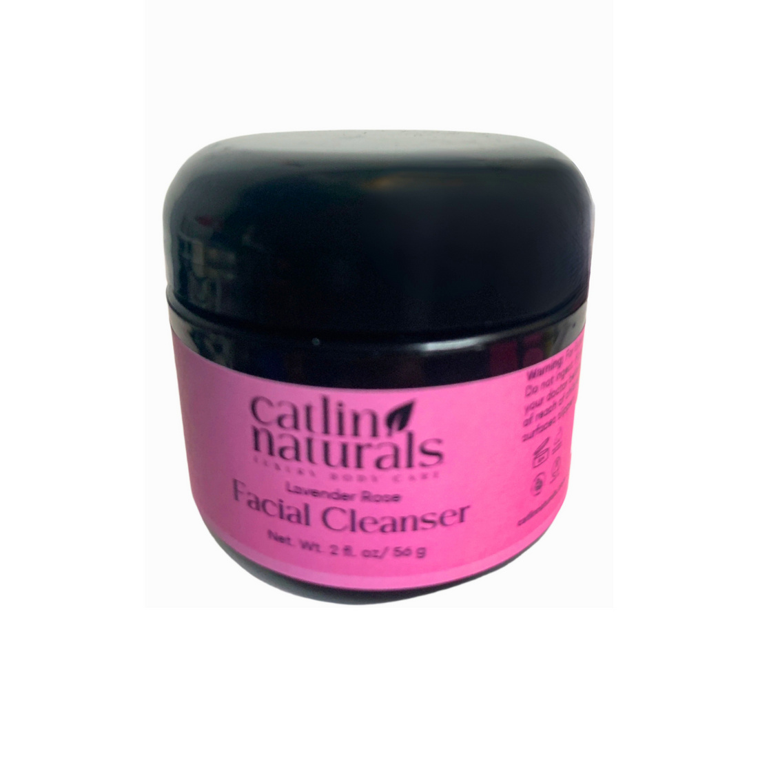 Lavender Rose Facial Cleanser — gentle lavender & aloe facial cleanser that reduces acne | Catlin Naturals