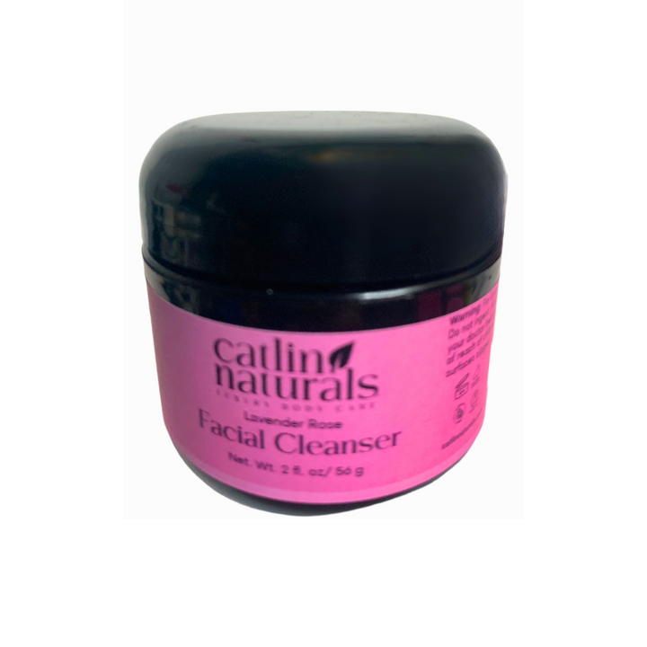 Lavender Rose Facial Cleanser — gentle lavender & aloe facial cleanser that reduces acne | Catlin Naturals