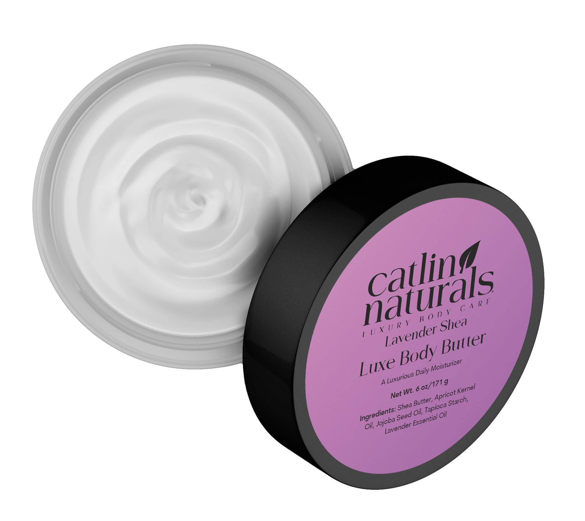 Lavender Shea Body Butter — whipped shea body butter with lavender essential oil | Catlin Naturals
