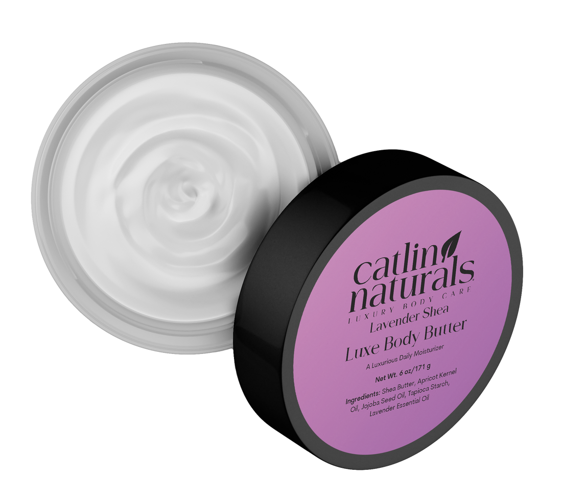 Lavender Shea Body Butter — whipped shea body butter with lavender essential oil | Catlin Naturals