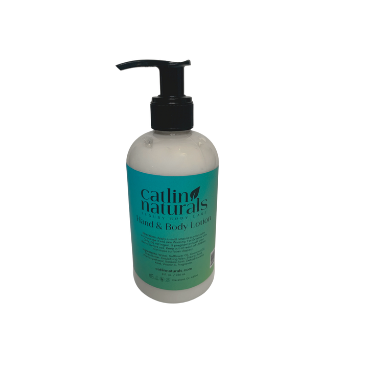 Sweet Escape Hand & Body Lotion — creamy natural hand & body lotion with shea butter & coconut oil | Catlin Naturals