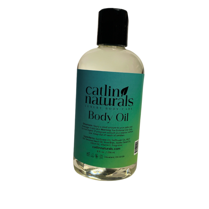 Sweet Escape Body Oil — silky fast-absorbing natural body oil with dreamy sweet scent | Catlin Naturals
