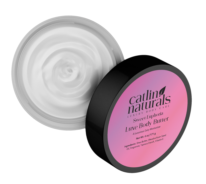 Sweet Euphoria Body Butter — whipped shea body butter with sweet floral & berry scent | Catlin Naturals