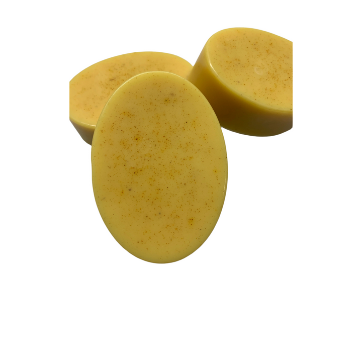Turmeric Soap Bar — handcrafted turmeric & sweet orange soap bar for all skin types | Catlin Naturals