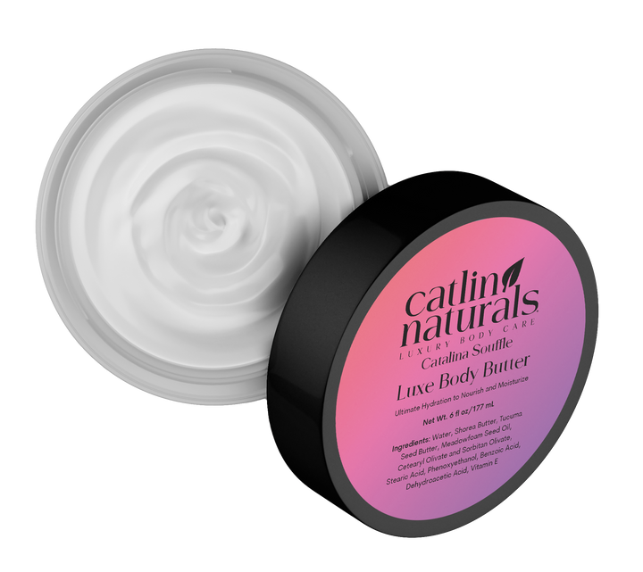 Catalina Souffle Body Butter — lightweight Shorea & Tucuma butter souffle with jasmine & amber scent | Catlin Naturals