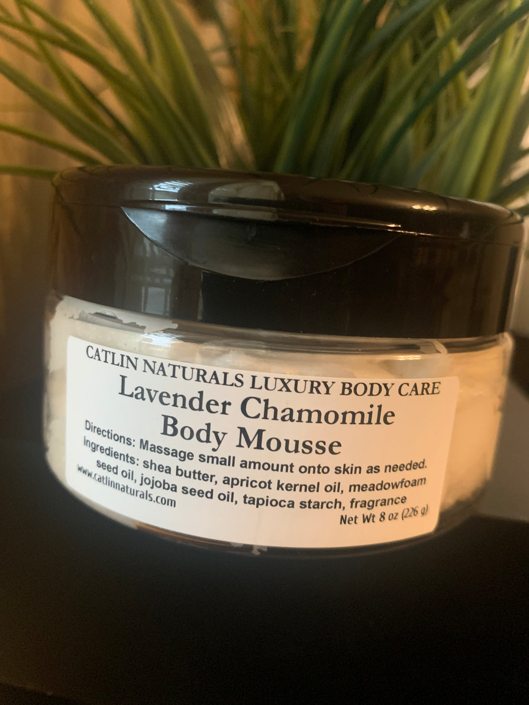 Lavender Chamomile Body Mousse