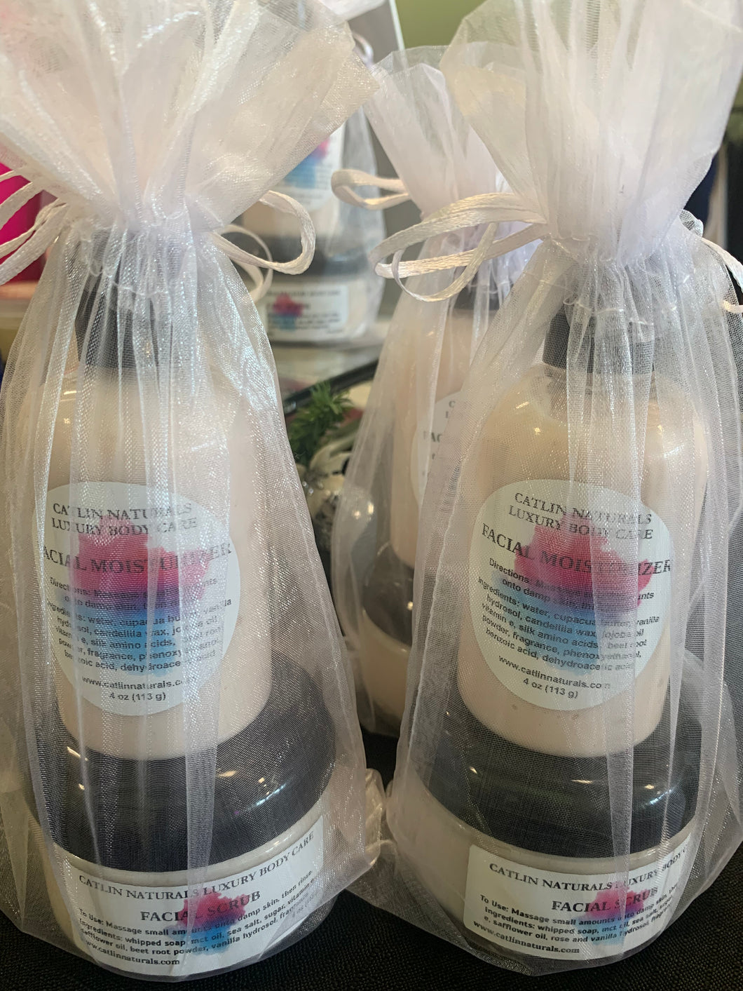 Facial Scrub & Moisturizer Set