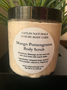 Mango Pomegranate Body Scrub