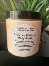 Load image into Gallery viewer, Prosecco Hibiscus Body Scrub
