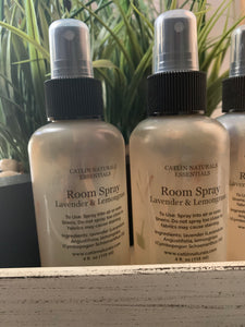 Room Spray - Lavender Lemongrass