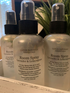 Room Spray - Lavender Lemongrass