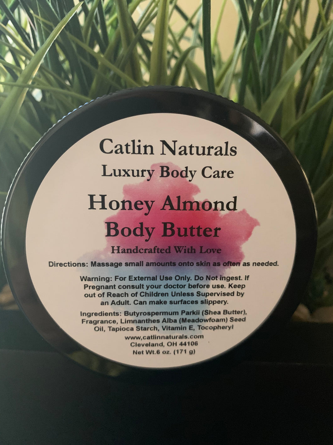 HONEY ALMOND WHIPPED BODY BUTTER