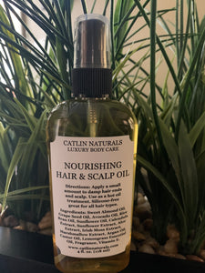 Nourishing Hair & Scalp Oil