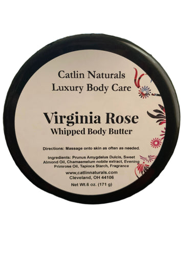 Virginia Rose Body Butter