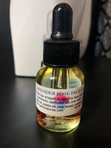 Lavender Rose Face Oil