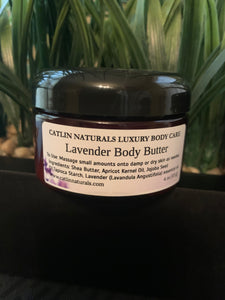 Lavender Body Butter