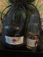Load image into Gallery viewer, Lavender Rose Face Oil &amp; Facial Cleanser