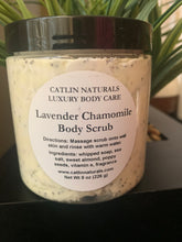 Load image into Gallery viewer, Lavender Chamomile Body Scrub