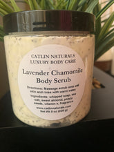 Load image into Gallery viewer, Lavender Chamomile Body Scrub