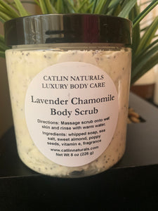 Lavender Chamomile Body Scrub
