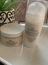 Load image into Gallery viewer, Men&#39;s Facial Scrub &amp; Moisturizer