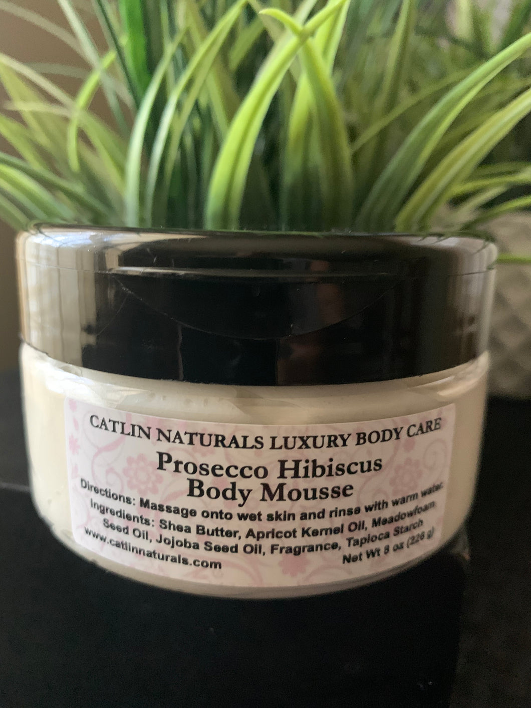 Prosecco Hibiscus Body Mousse