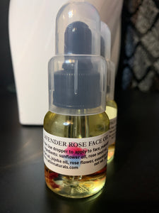 Lavender Rose Face Oil