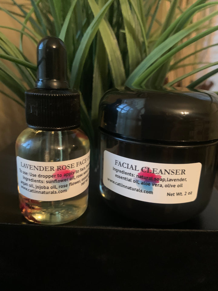 Lavender Rose Facial Cleanser
