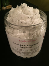 Load image into Gallery viewer, Lavender Chamomile Body Scrub