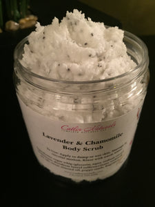 Lavender Chamomile Body Scrub