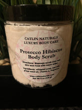 Load image into Gallery viewer, Prosecco Hibiscus Body Scrub