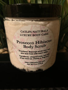 Prosecco Hibiscus Body Scrub